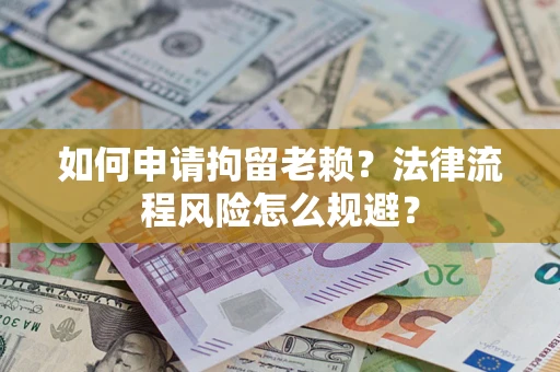 武汉如何申请拘留老赖？法律流程风险怎么规避？