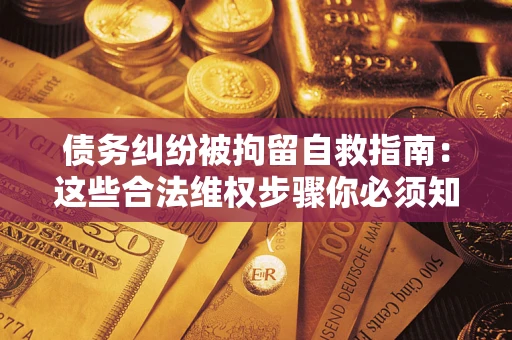 武汉债务纠纷被拘留自救指南：这些合法维权步骤你必须知道！