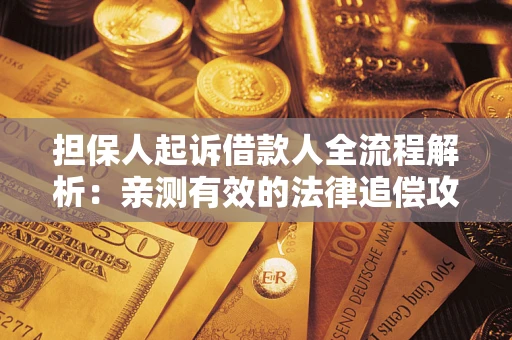 武汉担保人起诉借款人全流程解析：亲测有效的法律追偿攻略