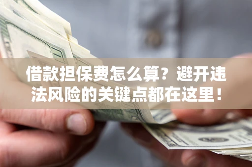 武汉借款担保费怎么算？避开违法风险的关键点都在这里！