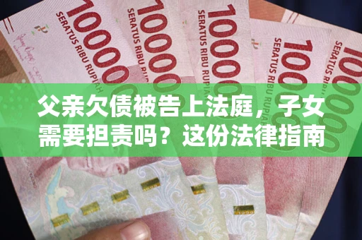 武汉父亲欠债被告上法庭，子女需要担责吗？这份法律指南必须看完