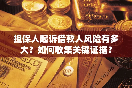 武汉担保人起诉借款人风险有多大？如何收集关键证据？