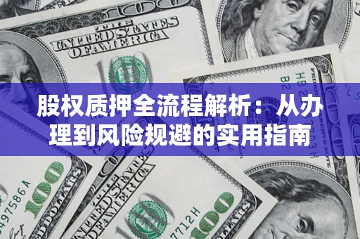 武汉股权质押全流程解析：从办理到风险规避的实用指南