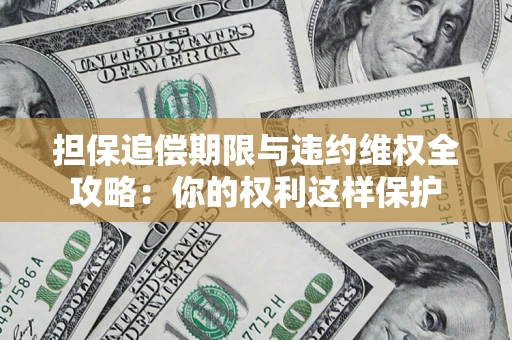 武汉担保追偿期限与违约维权全攻略：你的权利这样保护