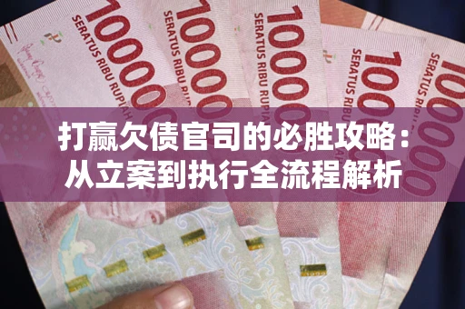 武汉打赢欠债官司的必胜攻略：从立案到执行全流程解析