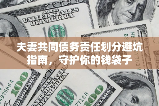 武汉夫妻共同债务责任划分避坑指南，守护你的钱袋子