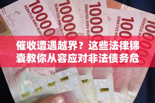 武汉催收遭遇越界？这些法律锦囊教你从容应对非法债务危机