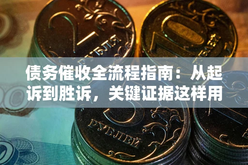 武汉债务催收全流程指南：从起诉到胜诉，关键证据这样用