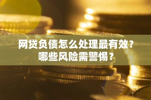 武汉网贷负债怎么处理最有效？哪些风险需警惕？