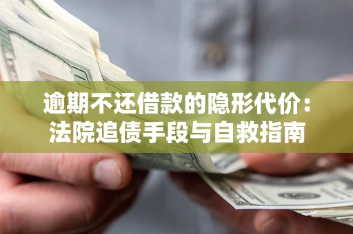 武汉逾期不还借款的隐形代价：法院追债手段与自救指南